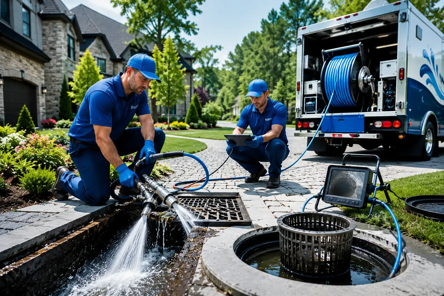Local outdoor drain cleaning professionals in Brewster, OH